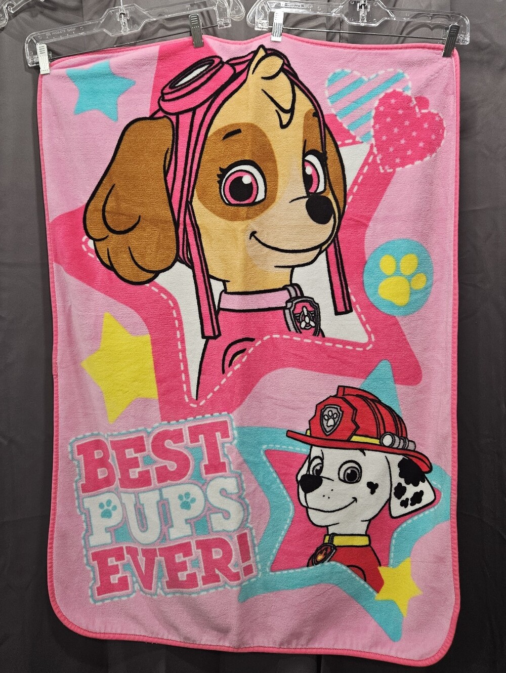 Nickalodeon Paw Patrol Throw Blanket